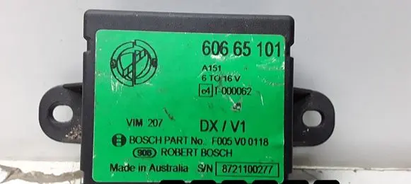 Alfa Romeo 166 Engine control unit/module 60665101