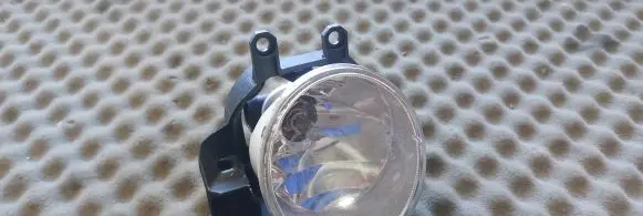 Front fog light