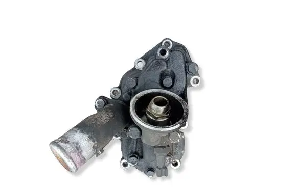 Peugeot Boxer Oil filter mounting bracket 504086470