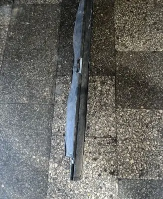 Toyota Avensis T250 Parcel shelf load cover 