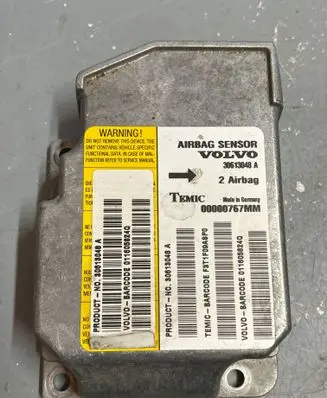 Volvo S40 Airbag control unit/module 30613048A