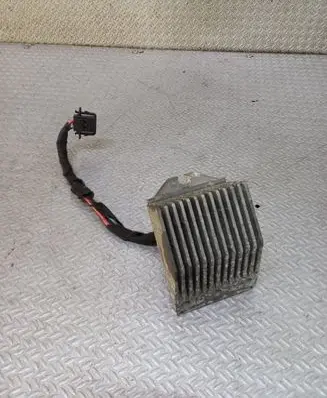 Audi A2 Heater blower motor/fan resistor 6Q1907521