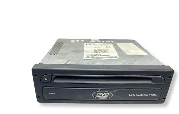 BMW X5 E53 Navigation unit CD/DVD player 0123456789 BMRNRR20104 FD0105320024832