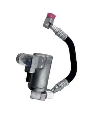 Coolant heater control valve