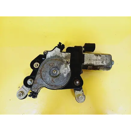 Front door window regulator motor