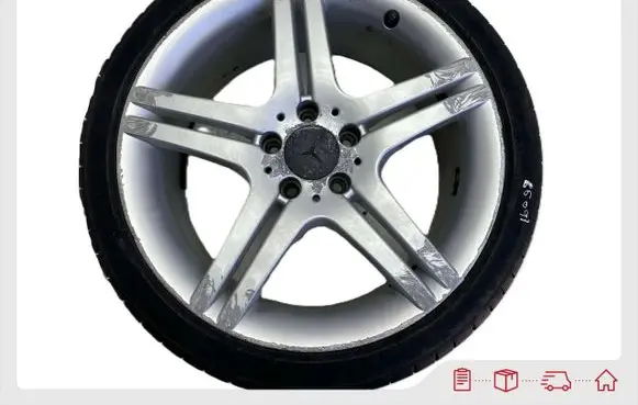 Mercedes-Benz CLC CL203 R18 alloy rim A2034015602