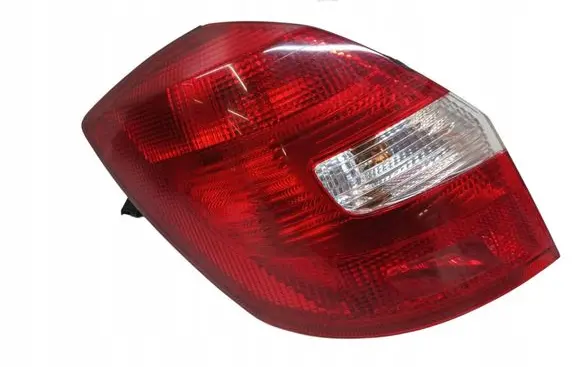 Skoda Fabia Mk2 (5J) Rear/tail lights 