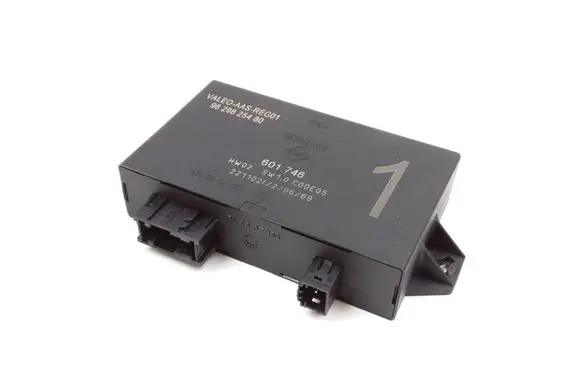 Peugeot 807 Parking PDC control unit/module 9629825480 601746