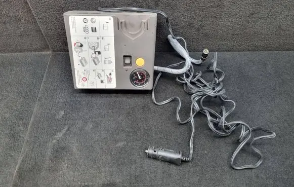 Audi A6 S6 C6 4F Tire air pump compressor 8P0012615C