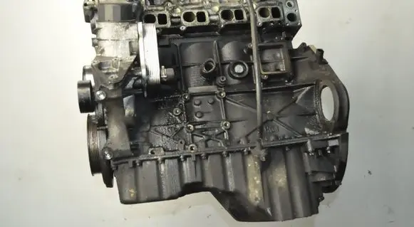 Mercedes-Benz C W203 Engine swap 611962