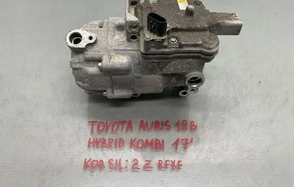 Toyota Auris E180 Air conditioning (A/C) compressor (pump) 0422001330