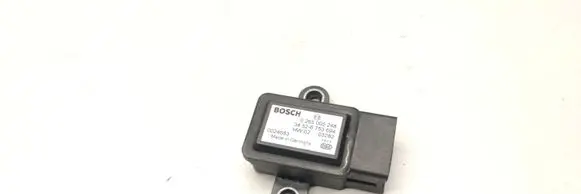 BMW 3 E46 ESP acceleration yaw rate sensor 34526753694 0265005248 0024683