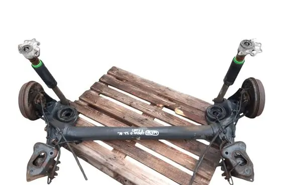 Opel Corsa D Rear axle beam 