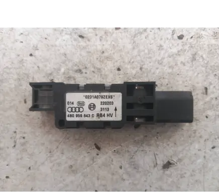 Audi A4 S4 B6 8E 8H Airbag deployment crash/impact sensor 4B0959643c 220203 0231A079ZEXS