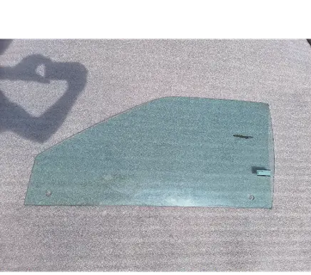 Audi Coupe Front door window/glass (coupe) 43R001026