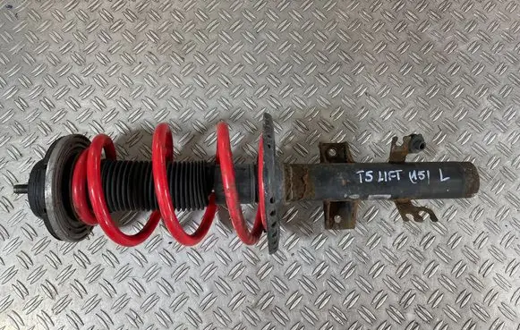 Volkswagen Multivan T5 Front shock absorber with coil spring 
