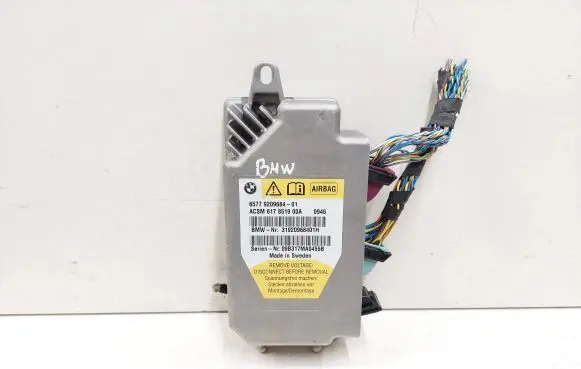 BMW 5 GT F07 Airbag control unit/module 6577920968401 9209684 617851900A