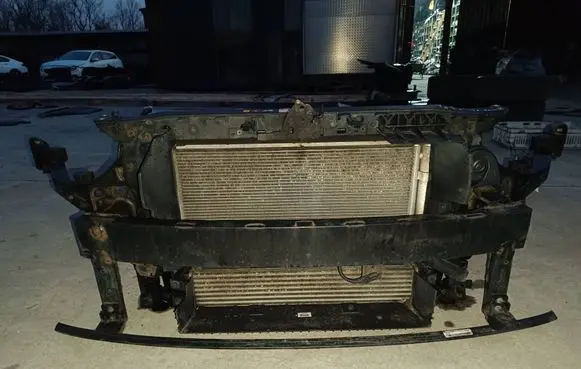 KIA Ceed Radiator support slam panel