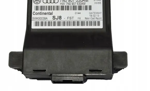 Volkswagen PASSAT B7 Gateway control module 7N0907530AM