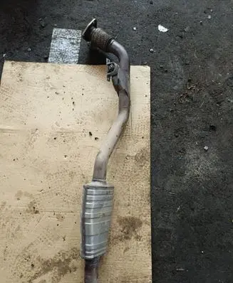 Audi Q7 4M Muffler/silencer 4M0253211n 4M0118B 081900G