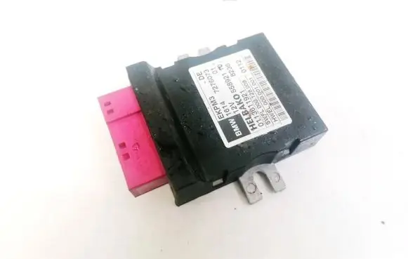 Fuel injection pump control unit/module