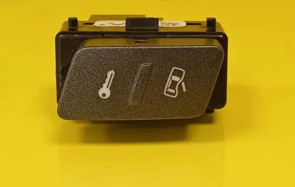 Volkswagen Phaeton Central locking switch button 3D0962125 3D0962125B