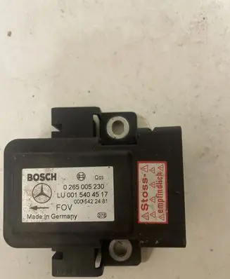Mercedes-Benz E W210 ESP acceleration yaw rate sensor 0265005230