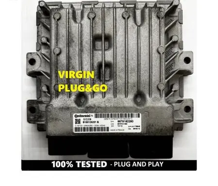 Fiat Ducato Engine control unit/module 9679182280 S180129201B