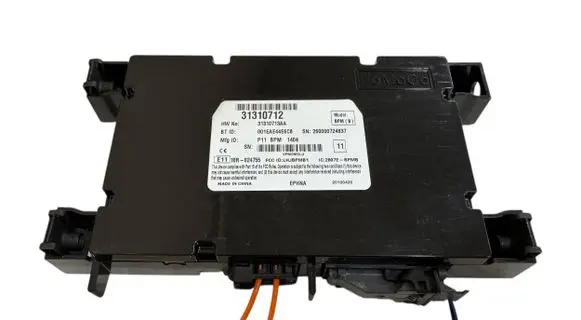 Volvo V70 Bluetooth control unit module 31310713AA 31310712 001EEE44E6C8
