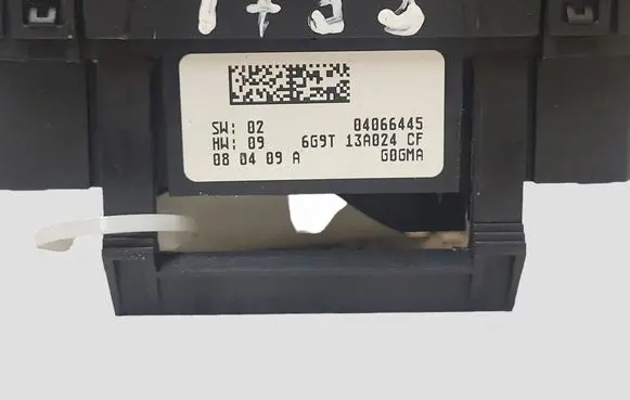 Ford Mondeo MK IV Light switch 6G9T13A024CF