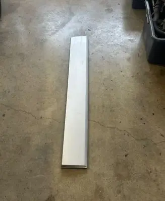 Renault Trafic III (X82) Loading door trim (molding) 93453646 93867928