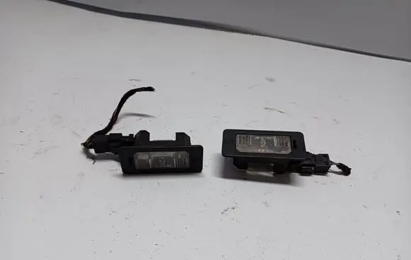 BMW 3 E90 E91 Number plate light 7165646 65646