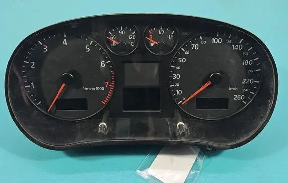 Audi A3 S3 8L Speedometer (instrument cluster) 8L0920900F IMPRK1532344