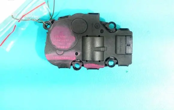 A/C air flow flap actuator/motor