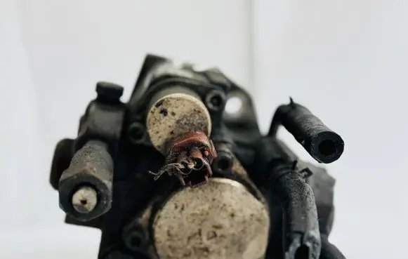 Ford Focus Fuel injection high pressure pump 0445010102 9656300380