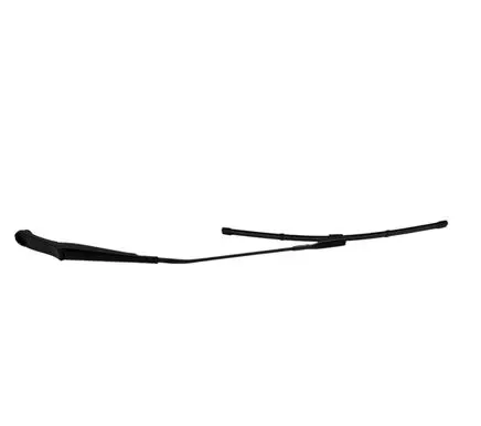 Front wiper blade arm