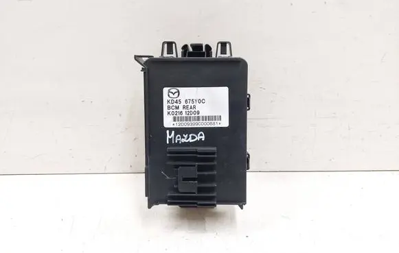 Mazda CX-5 Comfort/convenience module KD45675Y0C K021612D09 12D09399C000681