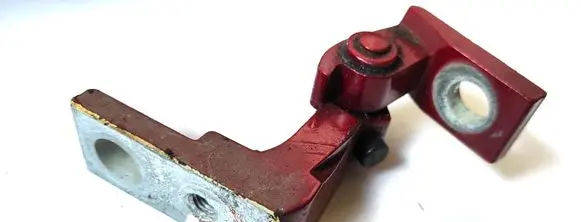 Audi A4 S4 B7 8E 8H Front door upper hinge