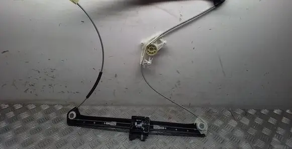 Porsche Macan (95B) Front door manual window regulator 95B837461B