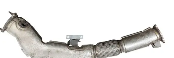 Audi SQ7 Muffler pipe connector clamp 4M0253350CG