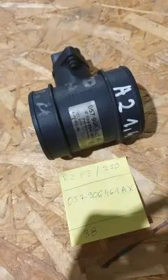 Audi A2 Mass air flow meter 057906461AX