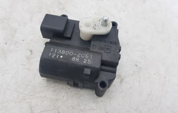Toyota Corolla Verso E121 Air flap motor/actuator 1138002051