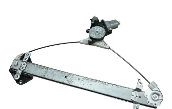 Subaru Impreza III Front door window regulator with motor 712270