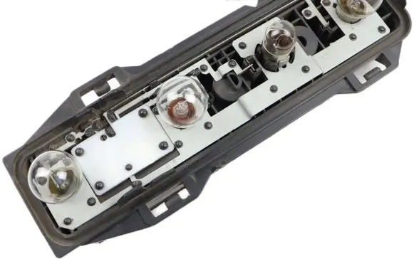 Peugeot 307 Tail light bulb cover holder 89026938 89026198