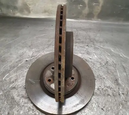 Volvo C70 Front brake disc