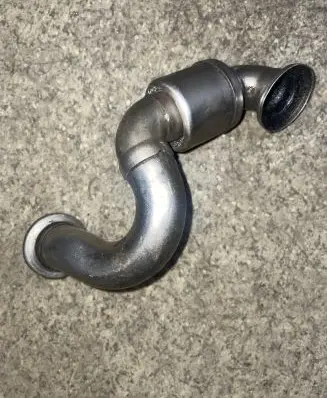 EGR valve line/pipe/hose