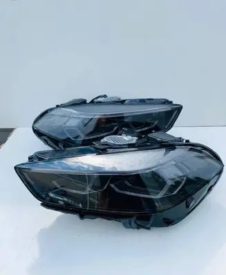 Mercedes-Benz G W461 W463 1st Gen Headlights/headlamps set 8082627-04 8082627-03 8082628-04