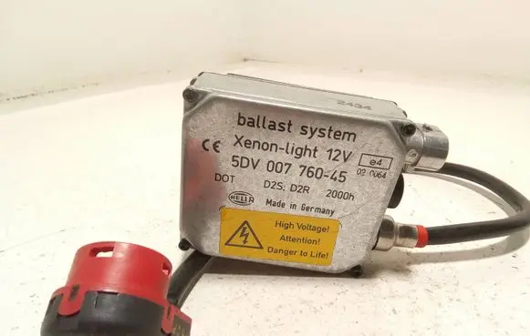 Audi A6 S6 C5 4B Headlight ballast module Xenon 5DV00776045 D2SD2R