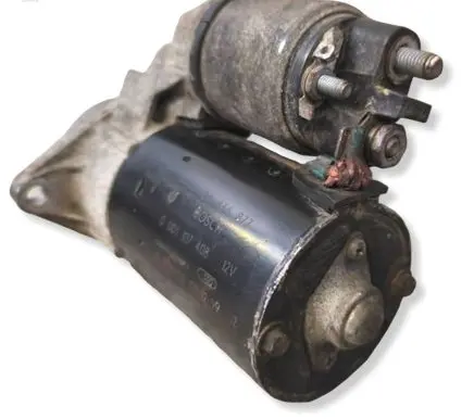Opel Astra H Starter motor 24436877 0001107408