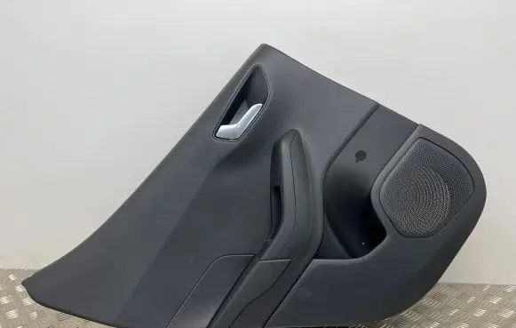 Rear door card panel trim